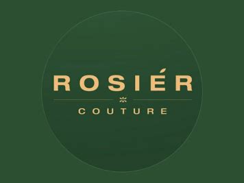 ROSIER COUTURE .